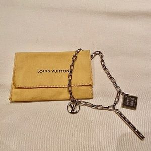 Louis Vuitton Fall / Winter Runway Charm Necklace